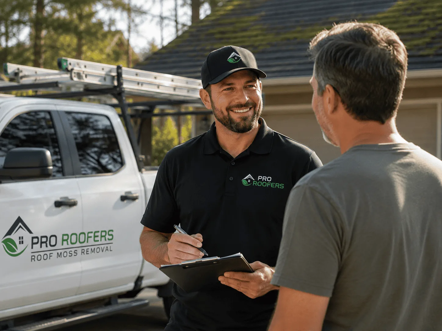 Roof Moss Removal Antler, ND FAQs